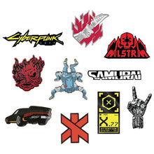 Load image into Gallery viewer, Cyberpunk 2077 Enamel Pin Blind Box