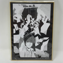 Load image into Gallery viewer, Death Note Shikishi Page 59 Exhibition Exclusive Movic
