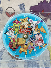 Load image into Gallery viewer, Digimon Adventure Fes.2017 Clock Idea Create