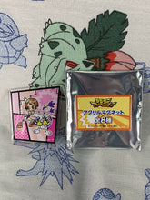 Load image into Gallery viewer, Digimon Adventure Limited Base Goods Acrylic Magnet Hikari Yagami with Tailmon