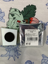 Load image into Gallery viewer, Digimon Adventure Limited Base Goods Acrylic Magnet Mimi Tachikawa with Palmon