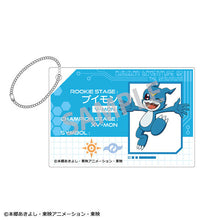 Load image into Gallery viewer, Digimon Adventures 02 Acrylic Keychain Daisuke Motomiya & V-mon Kamio Japan