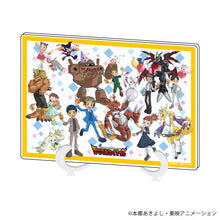 Load image into Gallery viewer, Digimon Tamers Acrylic Art Board A3