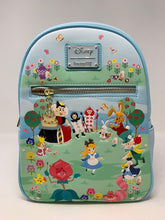 Load image into Gallery viewer, Disney Alice in Wonderland Chibi Mini Backpack Loungefly