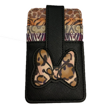 Load image into Gallery viewer, Disney Cardholder Minnie Mouse Leopard Loungefly