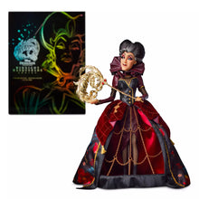 Load image into Gallery viewer, Disney Collector Doll Lady Tremaine Midnight Masquerade Villain Series