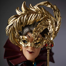 Load image into Gallery viewer, Disney Collector Doll Lady Tremaine Midnight Masquerade Villain Series