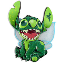 Load image into Gallery viewer, Disney Enamel Pin Stitch Crashes Disney Jumbo Pin #11 Peter Pan Disney