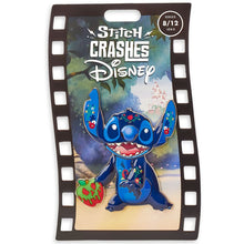 Load image into Gallery viewer, Disney Enamel Pin Stitch Crashes Disney Jumbo Pin #8 Snow White and the Seven Dwarfs Disney