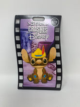 Load image into Gallery viewer, Disney Enamel Pin Stitch Crashes Disney Jumbo Pin #5 Pinocchio Disney