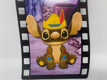 Load image into Gallery viewer, Disney Enamel Pin Stitch Crashes Disney Jumbo Pin #5 Pinocchio Disney