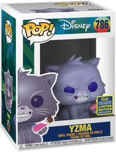 Load image into Gallery viewer, Disney Figure The Emperor's New Groove Yzma Cat Pop! 786 Funko