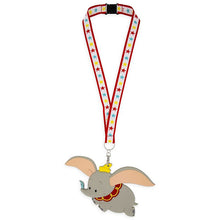 Load image into Gallery viewer, Disney Lanyard & Cardholder Dumbo Flight