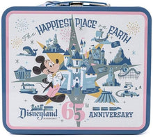 Load image into Gallery viewer, Disney Lunch Box Disneyland 65th Anniversary Funko