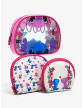 Load image into Gallery viewer, Disney Makeup Bag Set Stitch and Angel Our Universe
