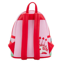 Load image into Gallery viewer, Disney Mini Backpack Alice in Wonderland Painting the Roses Red Loungefly