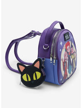 Load image into Gallery viewer, Disney Mini Backpack Coinpurse Set Hocus Pocus Moon Bioworld