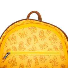 Load image into Gallery viewer, Disney Mini Backpack Rescue Rangers Loungefly
