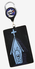 Load image into Gallery viewer, Disney Retractable Cardholder Nightmare Before Christmas Zero Bioworld