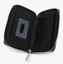 Load image into Gallery viewer, Disney Wallet Mickey and Minnie Mouse Ghost AOP GITD Loungefly