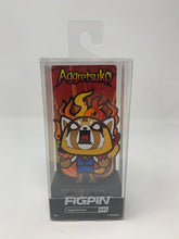Load image into Gallery viewer, FiGPiN Aggretsuko Rage Flame Collectible Enamel Pin