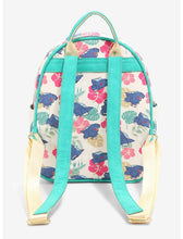 Load image into Gallery viewer, Godzilla Mini Backpack Chibi Godzilla Floral Bioworld