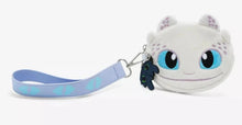 Load image into Gallery viewer, How To Train Your Dragon Lightfury Coin Purse With Wrist Strap DreamWorks Bioworld