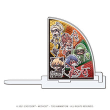 Load image into Gallery viewer, Miraculous Ladybug & Cat Noir Book Stand Group Design GraffArt