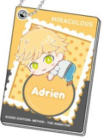 Load image into Gallery viewer, Miraculous Ladybug Acrylic Keychain Slide Mirror Hug Meets Blind Box