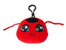 Load image into Gallery viewer, Miraculous Ladybug Plush Tikki Clip Zag Heroes