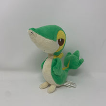 Load image into Gallery viewer, Pokemon Plush Snivy Pokemon Canvas 2011 Pokemon Center