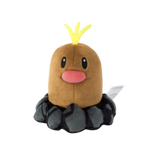 Load image into Gallery viewer, Pokemon Center Alolan Diglett Sitting Cutie/Fit