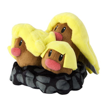 Load image into Gallery viewer, Pokemon Center Alolan Dugtrio Sitting Cutie/Fit