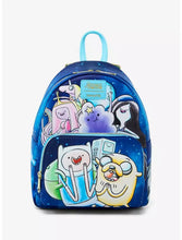 Load image into Gallery viewer, Adventure Time Mini Backpack Characters Glee Cartoon Network Loungefly