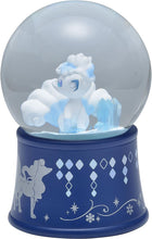 Load image into Gallery viewer, Pocket Monster Sun-Moon Rokon's Crystal Season Vulpix or Alolan Vulpix Snow Globe