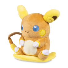 Load image into Gallery viewer, Pokemon Plush Alolan Raichu Poke Doll Pokemon Center