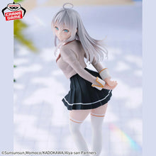 Load image into Gallery viewer, Alya Sometimes Hides Her Feelings in Russian Figure Alya Glitter & Glamours School Uniform Version Bandai Spirits