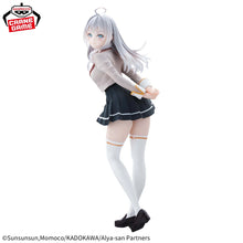 Load image into Gallery viewer, Alya Sometimes Hides Her Feelings in Russian Figure Alya Glitter & Glamours School Uniform Version Bandai Spirits