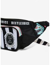 Load image into Gallery viewer, Beetlejuice Fanny Pack Sandworm Bioworld