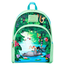 Load image into Gallery viewer, Disney Mini Backpack Jungle Book Bare Necessities Loungefly