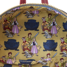 Load image into Gallery viewer, Disney Mini Backpack The Black Cauldron Loungefly