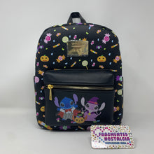 Load image into Gallery viewer, Disney Mini Backpack Lilo & Stitch: The Series Stitch & Angel Halloween Costume Her Universe