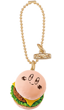 Load image into Gallery viewer, Kirby Keychain Menu Figure Kirby Cafe Ichiban Kuji E Prize Bandai