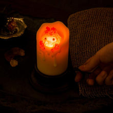 Load image into Gallery viewer, Studio Ghibli Figure Calcifer Candle Light Benelic