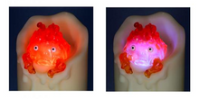 Load image into Gallery viewer, Studio Ghibli Figure Calcifer Candle Light Benelic