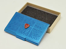 Load image into Gallery viewer, Studio Ghibli Metal Card Case Castle in the Sky Ensky