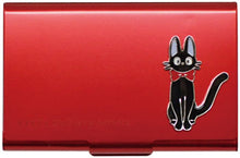 Load image into Gallery viewer, Studio Ghibli Metal Card Case Jiji Kiki's Delivery Service Ensky