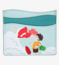 Load image into Gallery viewer, Studio Ghibli Cardholder Ponyo & Sosuke Our Universe
