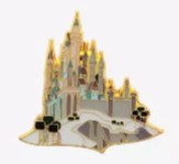 Load image into Gallery viewer, Disney Enamel Pin Princess Castle Loungefly