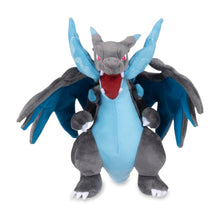 Load image into Gallery viewer, Pokemon Plush Mega Charizard X Pokemon Center